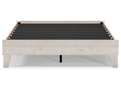 Signature Design by Ashley - Socalle Queen Platform Bed in Natural - EB1864-113 veiw 3