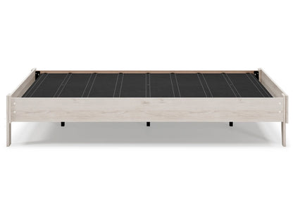 Signature Design by Ashley - Socalle Queen Platform Bed in Natural - EB1864-113 veiw 4