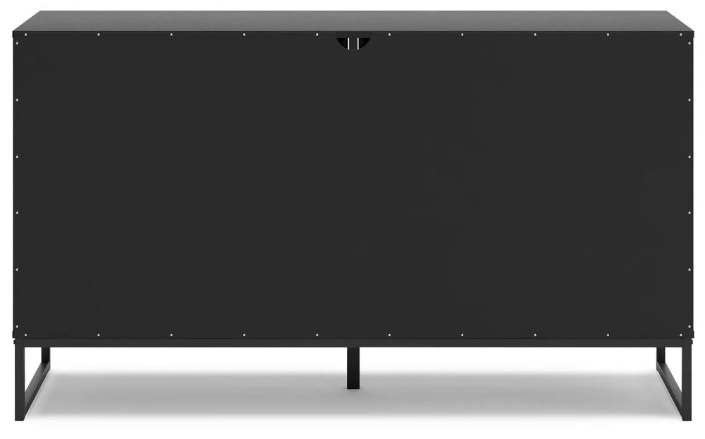 Signature Design by Ashley - Socalle Six Drawer Dresser in Black - EB1865-231 view 6