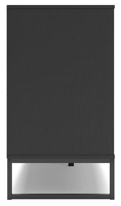 Signature Design by Ashley - Socalle Six Drawer Dresser in Black - EB1865-231 view 7
