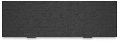 Signature Design by Ashley - Socalle Six Drawer Dresser in Black - EB1865-231 view 8