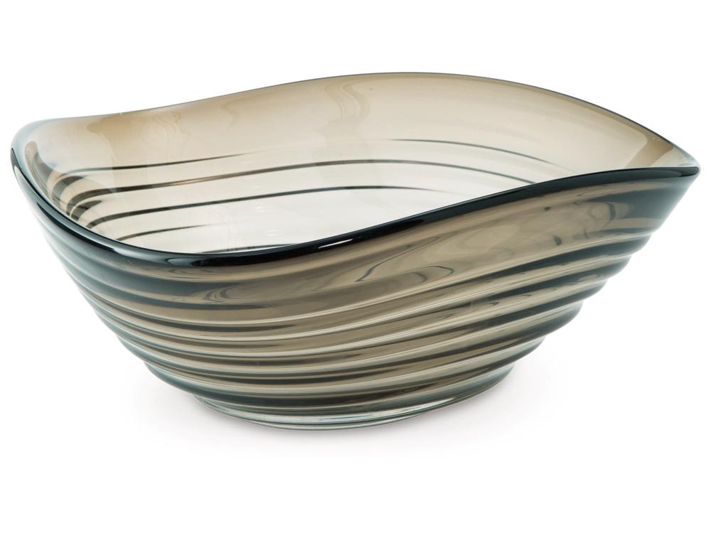 Signature Design by Ashley - Solariston Bowl in Gray/Brown - A2900016 veiw 1
