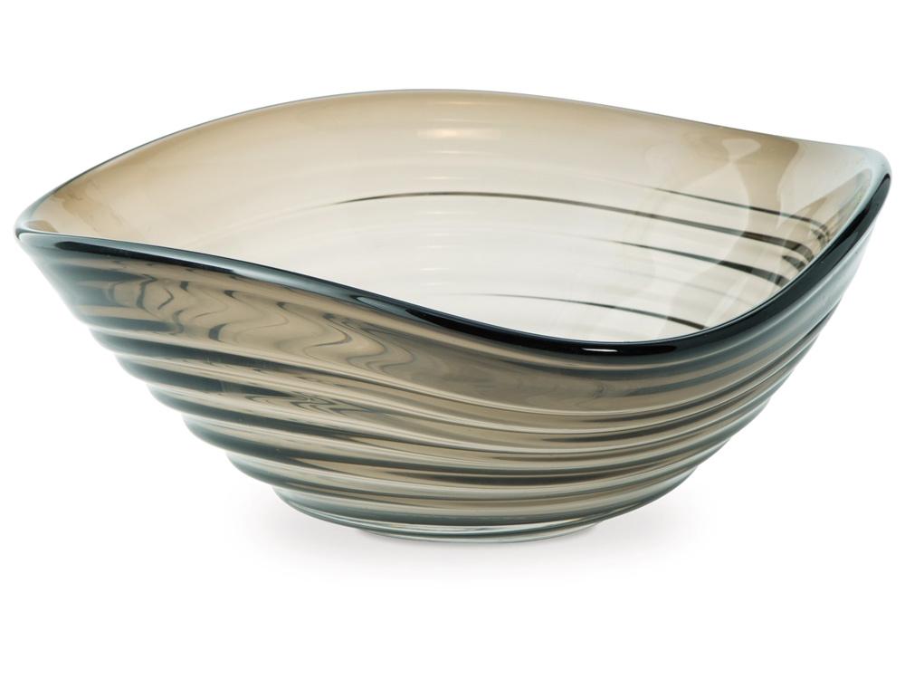 Signature Design by Ashley - Solariston Bowl in Gray/Brown - A2900016 veiw 3