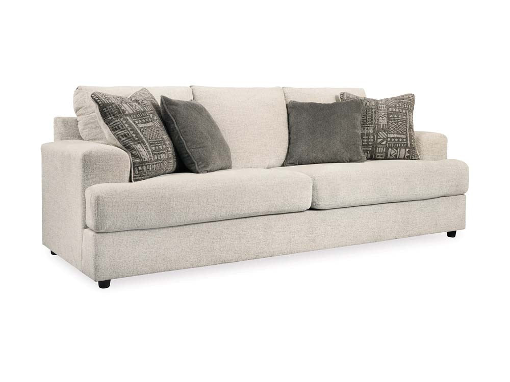Signature Design by Ashley - Soletren Queen Sofa Sleeper in Stone - 9510439 veiw 1
