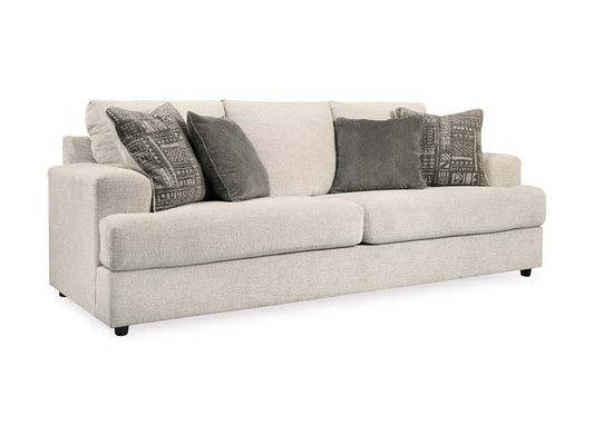 Signature Design by Ashley - Soletren Queen Sofa Sleeper in Stone - 9510439 veiw 1