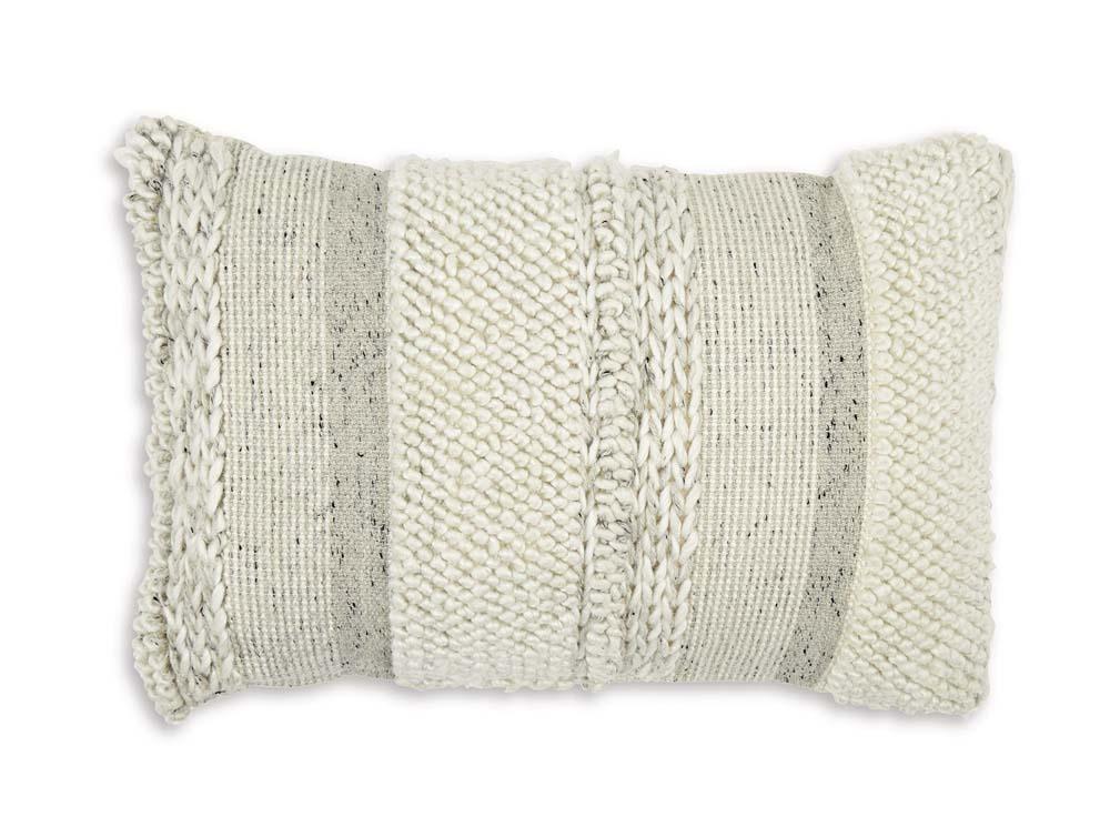 Signature Design by Ashley - Standon Pillow (Set of 4) in Gray/White - A1001005 veiw 1