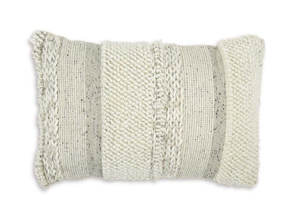 Signature Design by Ashley - Standon Pillow (Set of 4) in Gray/White - A1001005 veiw 1