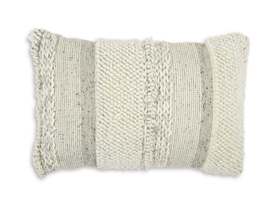 Signature Design by Ashley - Standon Pillow (Set of 4) in Gray/White - A1001005 veiw 1