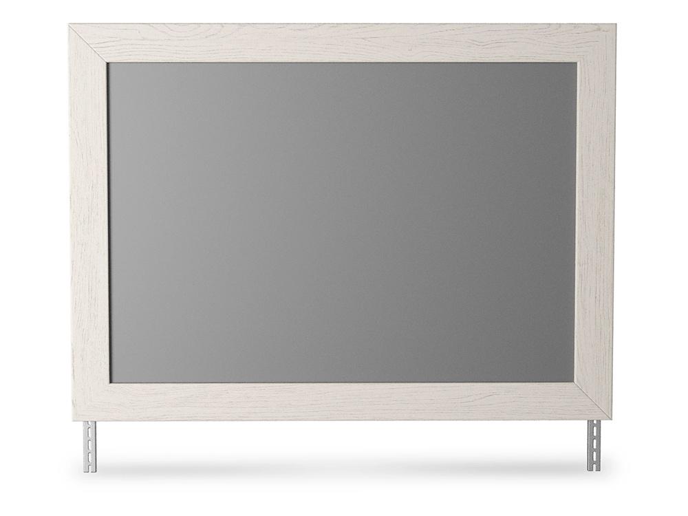 Signature Design by Ashley - Stelsie Bedroom Mirror in White - B2588-36 veiw 1