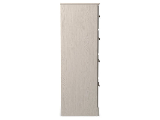 Signature Design by Ashley - Stelsie Four Drawer Chest in White - B2588-44 veiw 2