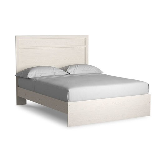 Signature Design by Ashley - Stelsie Queen Panel Bed in White veiw 1