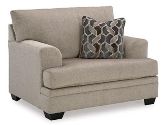 Signature Design by Ashley - Stonemeade Chair and a Half in Taupe - 5950423 veiw 1