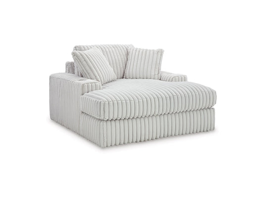 Signature Design by Ashley - Stupendous Oversized Chaise in Alloy - 2590315 veiw 1