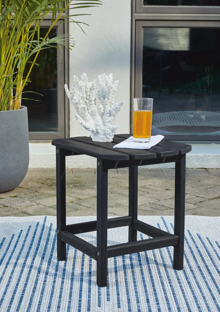 Signature Design by Ashley - Sundown Treasure End Table in Black - P008-703 view 2