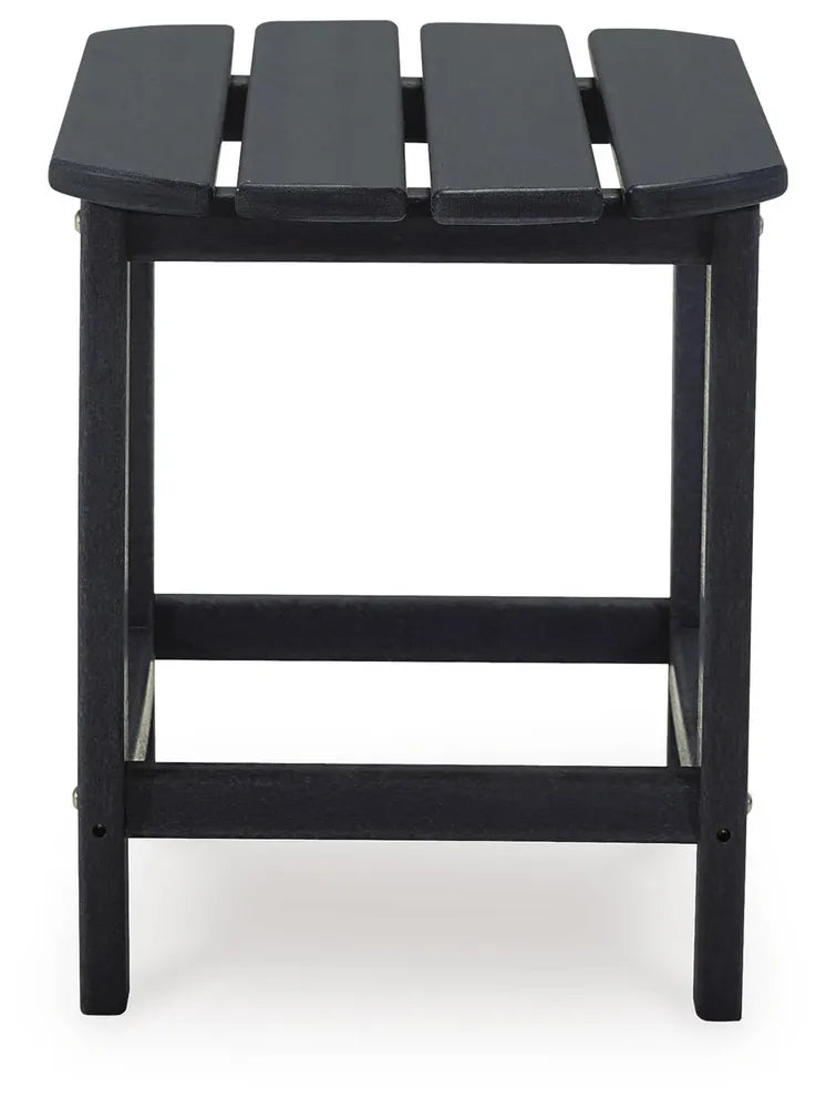 Signature Design by Ashley - Sundown Treasure End Table in Black - P008-703 view 3