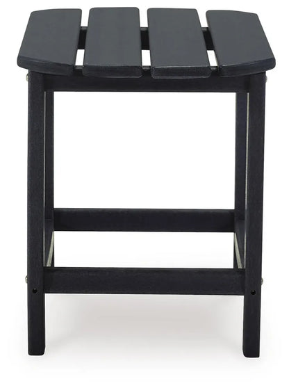 Signature Design by Ashley - Sundown Treasure End Table in Black - P008-703 view 3