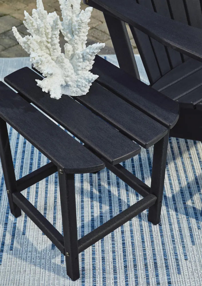Signature Design by Ashley - Sundown Treasure End Table in Black - P008-703 view 4