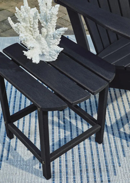 Signature Design by Ashley - Sundown Treasure End Table in Black - P008-703 view 4