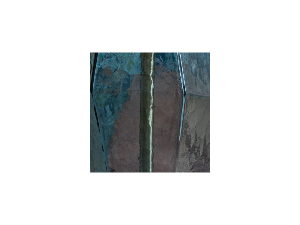 Signature Design by Ashley - Tallow Glass Table Lamp in Blue - L430854 veiw 4
