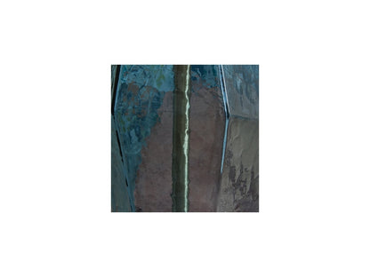Signature Design by Ashley - Tallow Glass Table Lamp in Blue - L430854 veiw 4