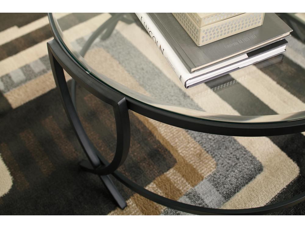 Signature Design by Ashley - Tarrin Occasional Table (Set of 3) in Black - T115-13 veiw 3
