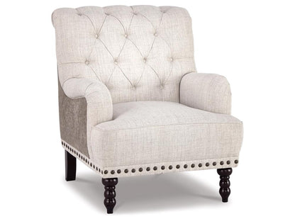 Signature Design by Ashley - Tartonelle Accent Chair in Ivory/Tauple - A3000053 veiw 1