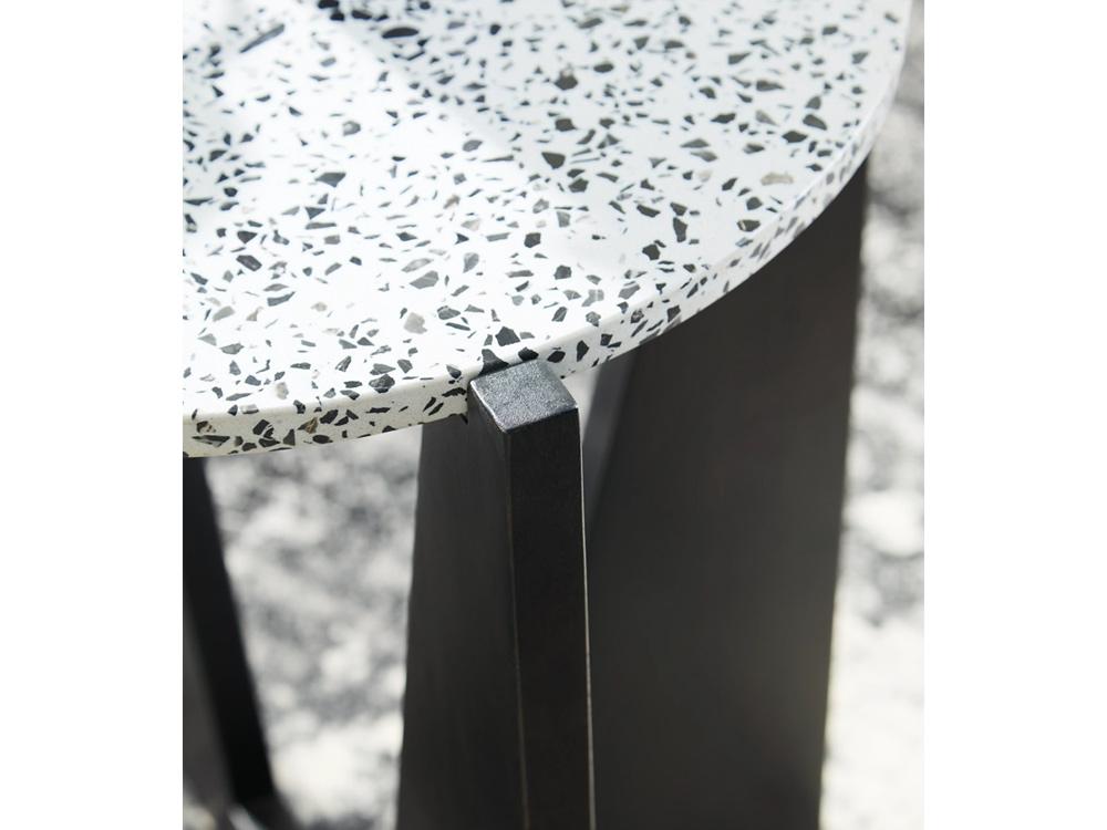 Signature Design by Ashley - Tellrich Accent Table in Black/White - A4000616 veiw 3