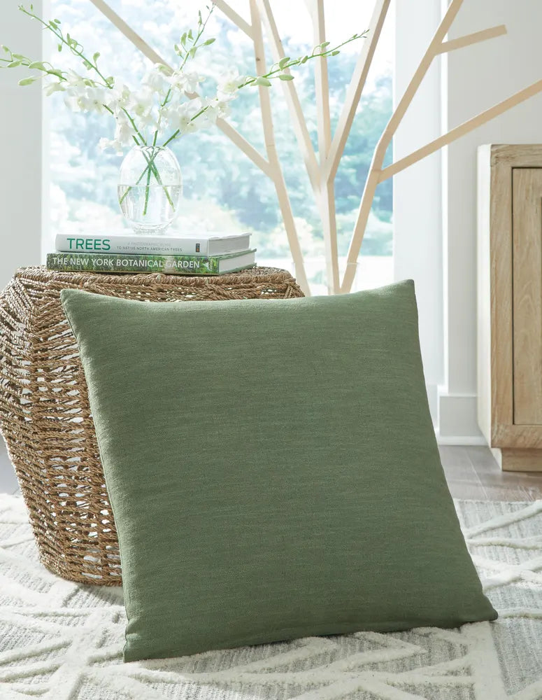 Signature Design by Ashley - Thaneville Pillow (Set of 4) in Green - A1001042 view 2