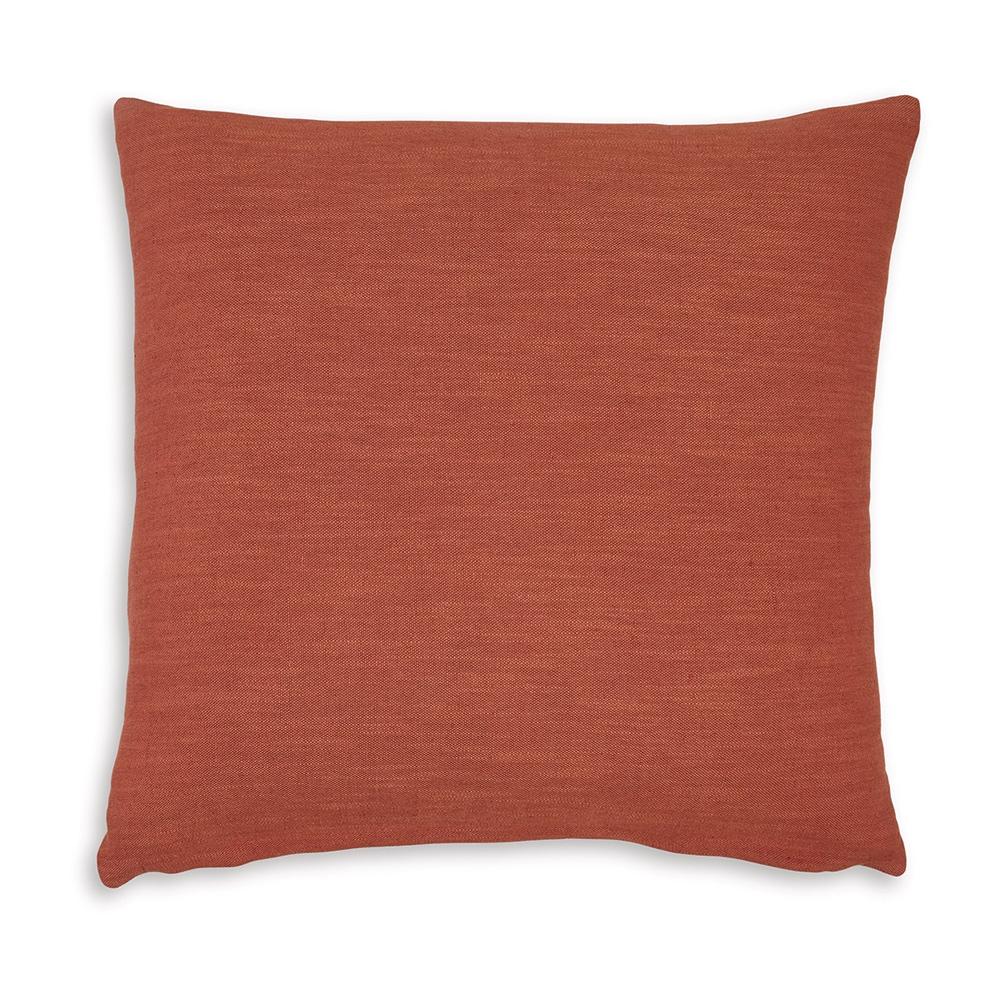 Signature Design by Ashley - Thaneville Pillow (Set of 4) in Rust - A1001043 view 1