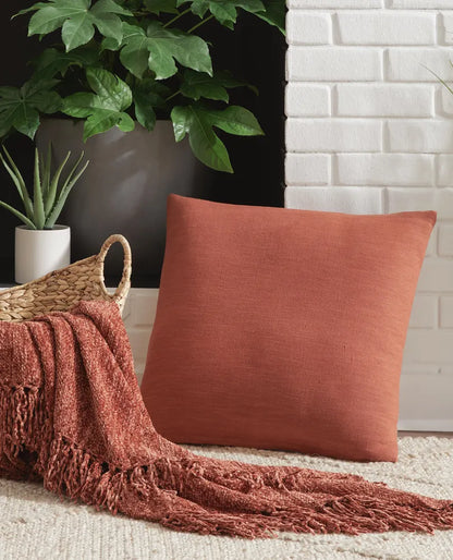Signature Design by Ashley - Thaneville Pillow (Set of 4) in Rust - A1001043 view 2