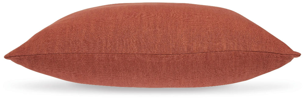 Signature Design by Ashley - Thaneville Pillow (Set of 4) in Rust - A1001043 view 3