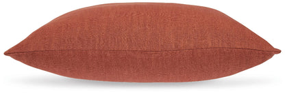 Signature Design by Ashley - Thaneville Pillow (Set of 4) in Rust - A1001043 view 3