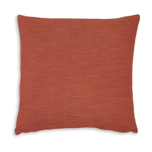 Signature Design by Ashley - Thaneville Pillow (Set of 4) in Rust - A1001043