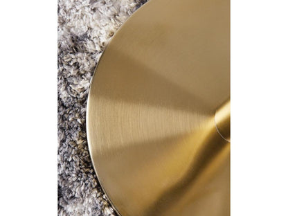 Signature Design by Ashley - Tobbinsen Metal Floor Lamp in Brass Finish - L208421 veiw 4