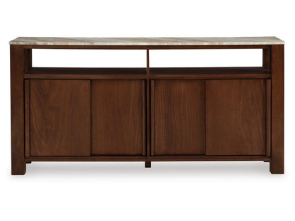 Signature Design by Ashley - Tobinville Accent Cabinet in Dark Brown - A4000673 veiw 1
