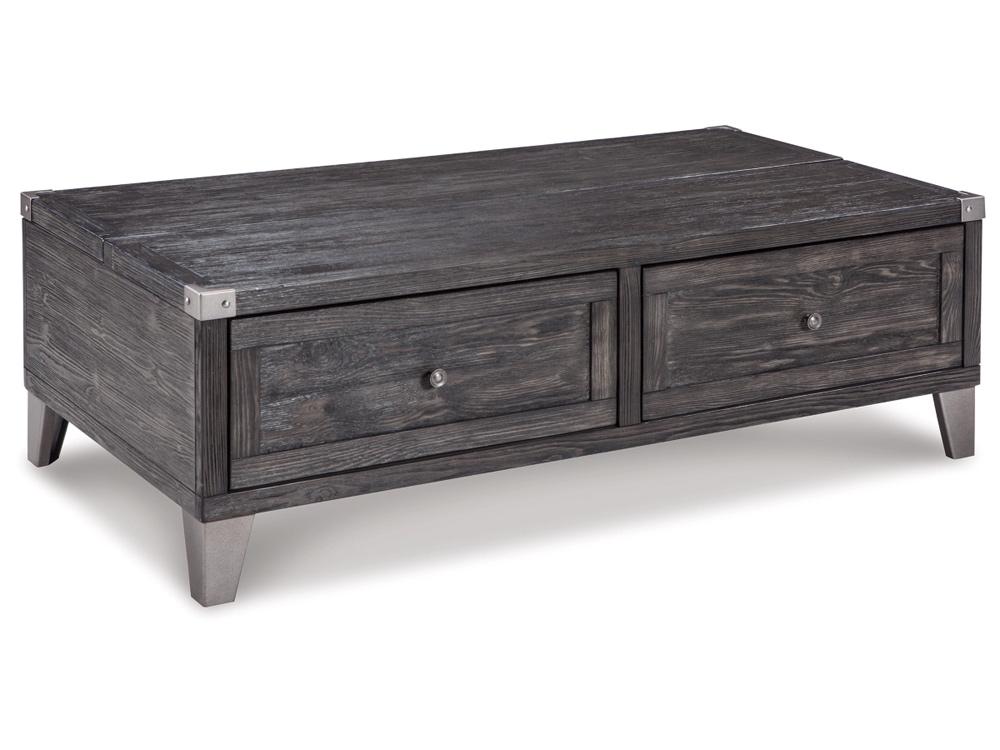 Signature Design by Ashley - Todoe Lift Top Cocktail Table in Gray - T901-9 veiw 1