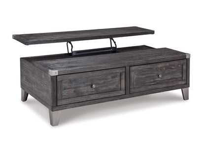 Signature Design by Ashley - Todoe Lift Top Cocktail Table in Gray - T901-9 veiw 4