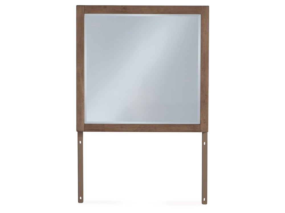 Signature Design by Ashley - Tomtyn Bedroom Mirror in Light Brown - B622-36 veiw 1