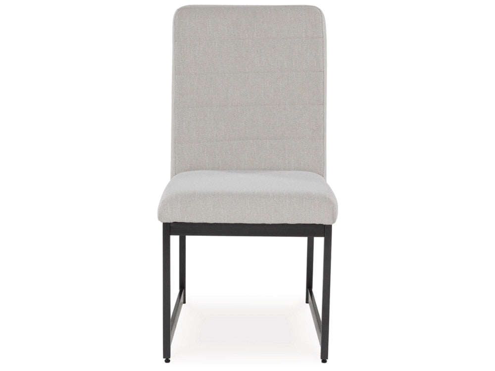 Signature Design by Ashley - Tomtyn Dining Uph Side Chair (Set Of 2) in Light Brown - D622-01 veiw 1