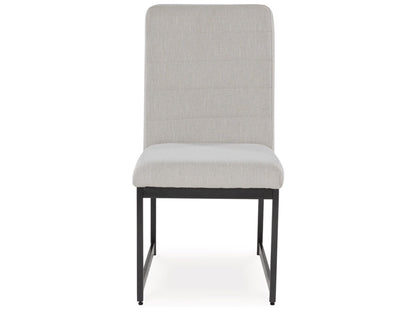 Signature Design by Ashley - Tomtyn Dining Uph Side Chair (Set Of 2) in Light Brown - D622-01 veiw 1