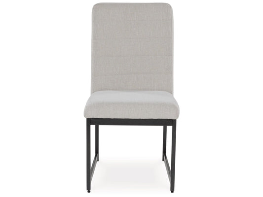 Signature Design by Ashley - Tomtyn Dining Uph Side Chair (Set Of 2) in Light Brown - D622-01 veiw 1