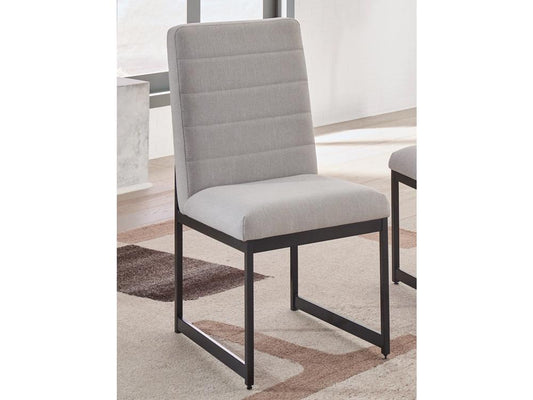 Signature Design by Ashley - Tomtyn Dining Uph Side Chair (Set Of 2) in Light Brown - D622-01 veiw 2
