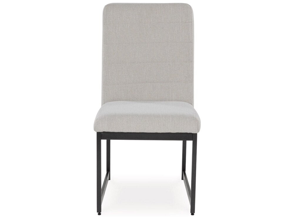 Signature Design by Ashley - Tomtyn Dining Uph Side Chair (Set Of 2) in Light Brown - D622-01 veiw 3
