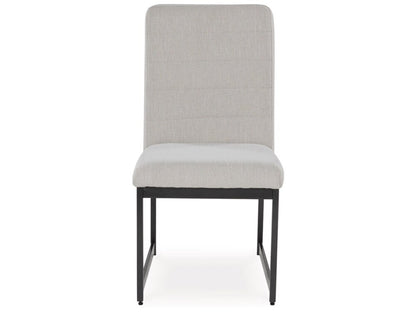 Signature Design by Ashley - Tomtyn Dining Uph Side Chair (Set Of 2) in Light Brown - D622-01 veiw 3