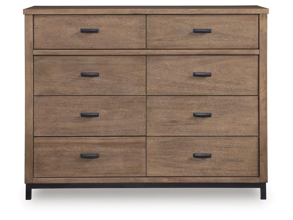 Signature Design by Ashley - Tomtyn Dresser in Light Brown - B622-31 veiw 1