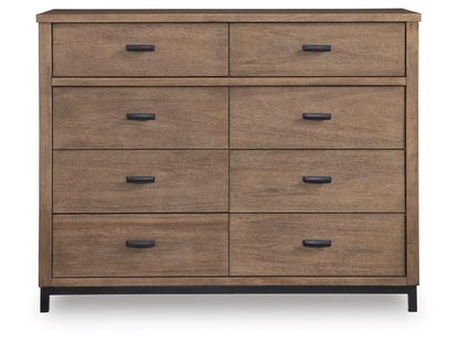 Signature Design by Ashley - Tomtyn Dresser in Light Brown - B622-31 veiw 1