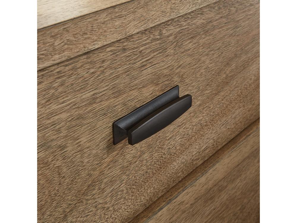 Signature Design by Ashley - Tomtyn Dresser in Light Brown - B622-31 veiw 3