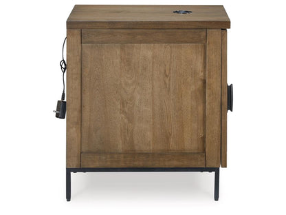 Signature Design by Ashley - Torlanta Chair Side End Table in Brown - T686-7 veiw 4