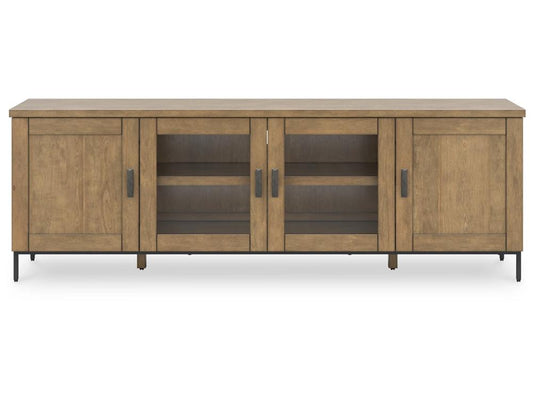 Signature Design by Ashley - Torlanta Extra Large Tv Stand in Brown - W686-68 veiw 1
