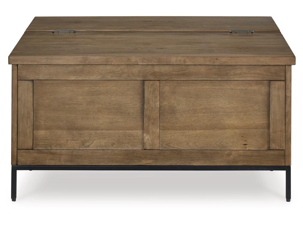 Signature Design by Ashley - Torlanta Lift Top Cocktail Table in Brown - T686-9 veiw 1